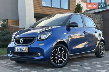 Хетчбек Smart Forfour 2017 в Стрию