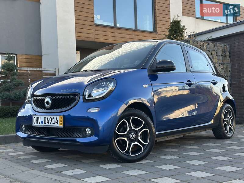 Хэтчбек Smart Forfour 2017 в Стрые фото 34 Хэтчбек Smart Forfour 2017 в Стрые