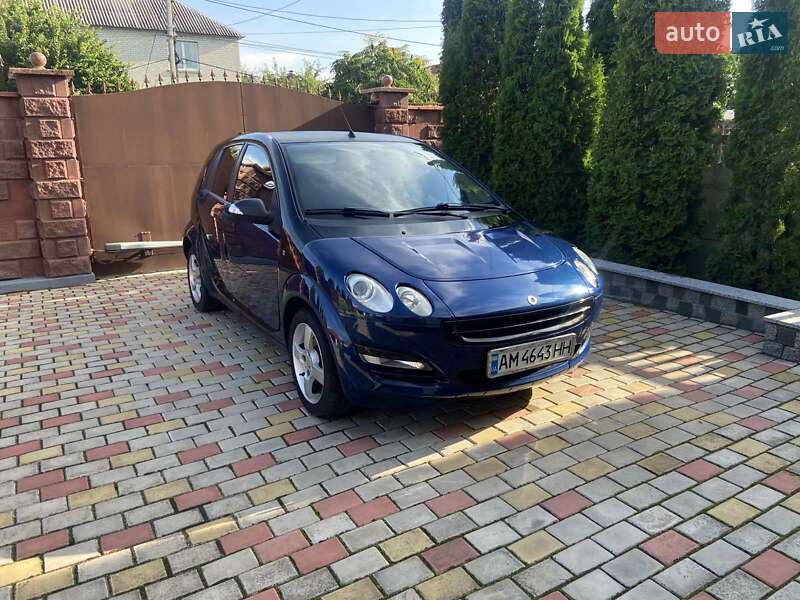 Smart Forfour 2006 Smart Forfour 2006