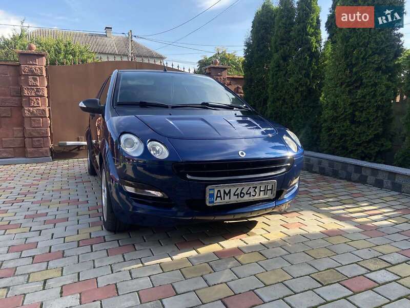 Хэтчбек Smart Forfour 2006 в Житомире фото 9 Хэтчбек Smart Forfour 2006 в Житомире