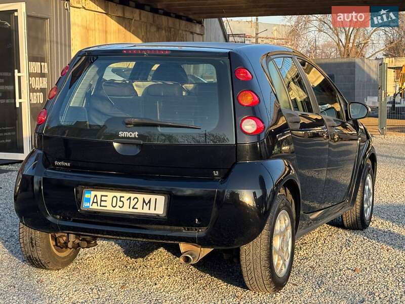 Хетчбек Smart Forfour 2004 в Дніпрі