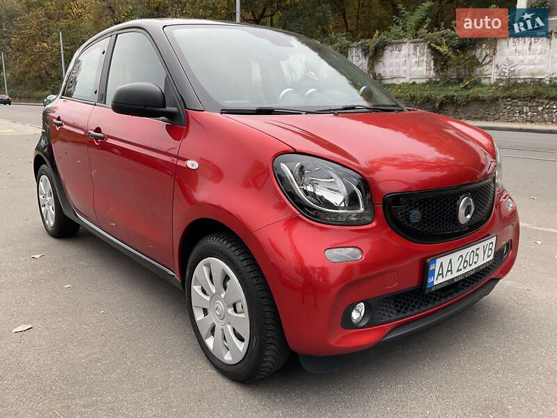 Хетчбек Smart Forfour 2018 в Києві
