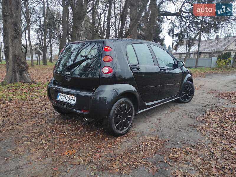Хэтчбек Smart Forfour 2004 в Радивилове фото 5 Хэтчбек Smart Forfour 2004 в Радивилове