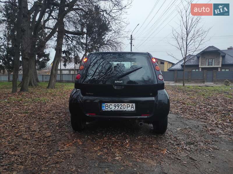 Хэтчбек Smart Forfour 2004 в Радивилове фото 6 Хэтчбек Smart Forfour 2004 в Радивилове