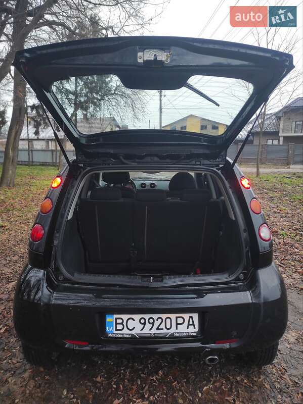 Хэтчбек Smart Forfour 2004 в Радивилове фото 16 Хэтчбек Smart Forfour 2004 в Радивилове