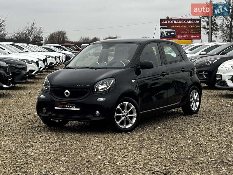 Smart Forfour 2018 Smart Forfour 2018