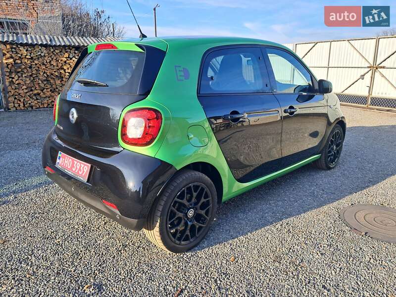 Хэтчбек Smart Forfour 2017 в Радехове фото 5 Хэтчбек Smart Forfour 2017 в Радехове