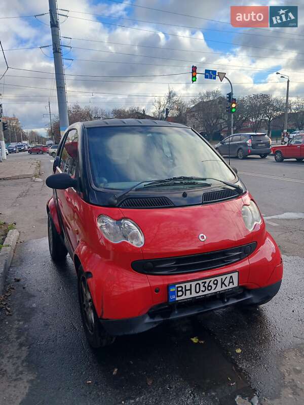 Хэтчбек Smart Forfour 2004 в Одессе фото 5 Хэтчбек Smart Forfour 2004 в Одессе