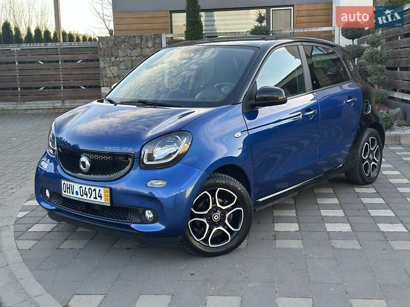 Хэтчбек Smart Forfour 2017 в Стрые фото 6 Хэтчбек Smart Forfour 2017 в Стрые
