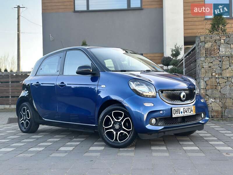 Хэтчбек Smart Forfour 2017 в Стрые фото 11 Хэтчбек Smart Forfour 2017 в Стрые