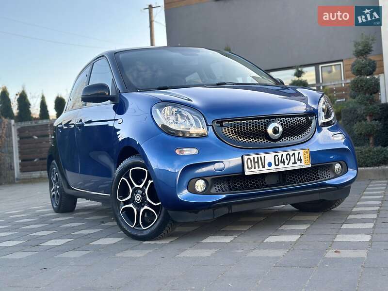 Хэтчбек Smart Forfour 2017 в Стрые фото 14 Хэтчбек Smart Forfour 2017 в Стрые
