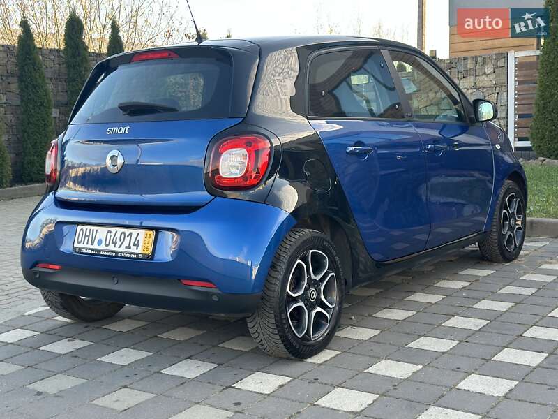Хэтчбек Smart Forfour 2017 в Стрые фото 25 Хэтчбек Smart Forfour 2017 в Стрые
