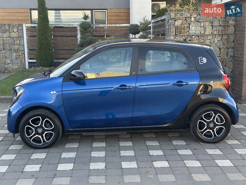 Хэтчбек Smart Forfour 2017 в Стрые фото 30 Хэтчбек Smart Forfour 2017 в Стрые