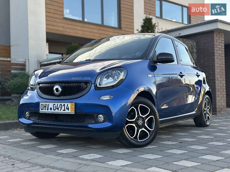Хэтчбек Smart Forfour 2017 в Стрые фото 39 Хэтчбек Smart Forfour 2017 в Стрые