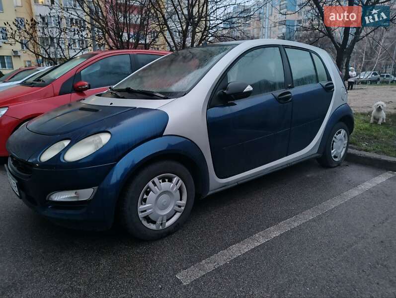 Хэтчбек Smart Forfour 2004 в Броварах фото 4 Хэтчбек Smart Forfour 2004 в Броварах