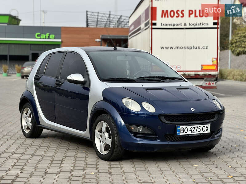 Хэтчбек Smart Forfour 2004 в Хмельницком