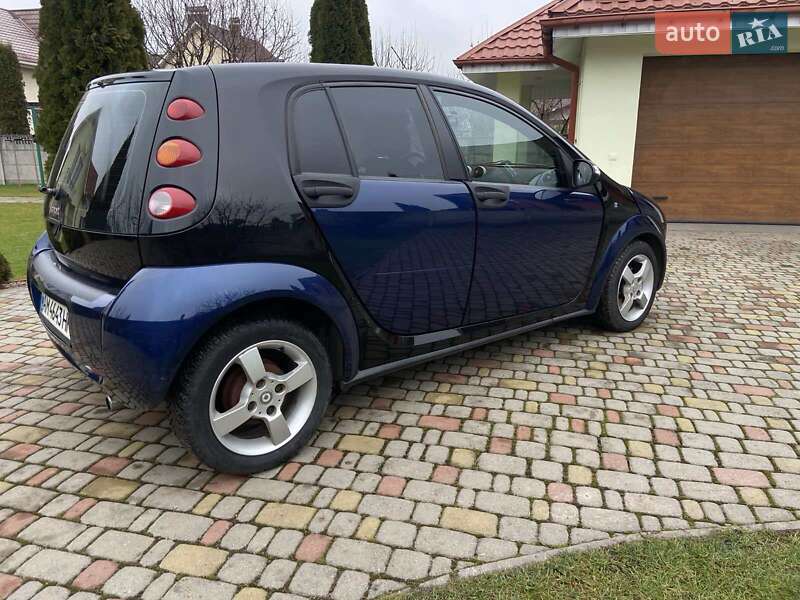 Хэтчбек Smart Forfour 2006 в Житомире фото 6 Хэтчбек Smart Forfour 2006 в Житомире