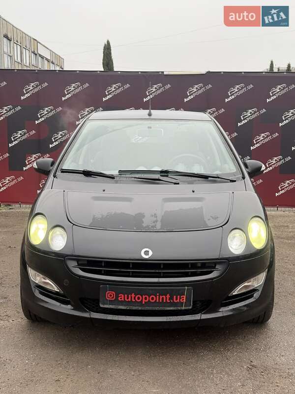 Хэтчбек Smart Forfour 2006 в Сумах фото 2 Хэтчбек Smart Forfour 2006 в Сумах