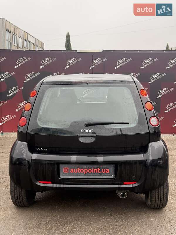 Хэтчбек Smart Forfour 2006 в Сумах фото 9 Хэтчбек Smart Forfour 2006 в Сумах