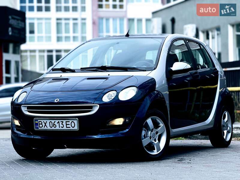 2005 Smart Forfour, VIN WME4540311B081127:plate — фото 1 (autoria)