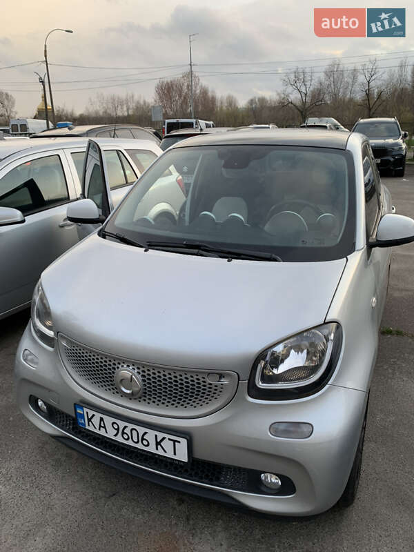 2016 Smart Forfour, VIN WME4530441Y085921:plate — фото 1 (autoria)