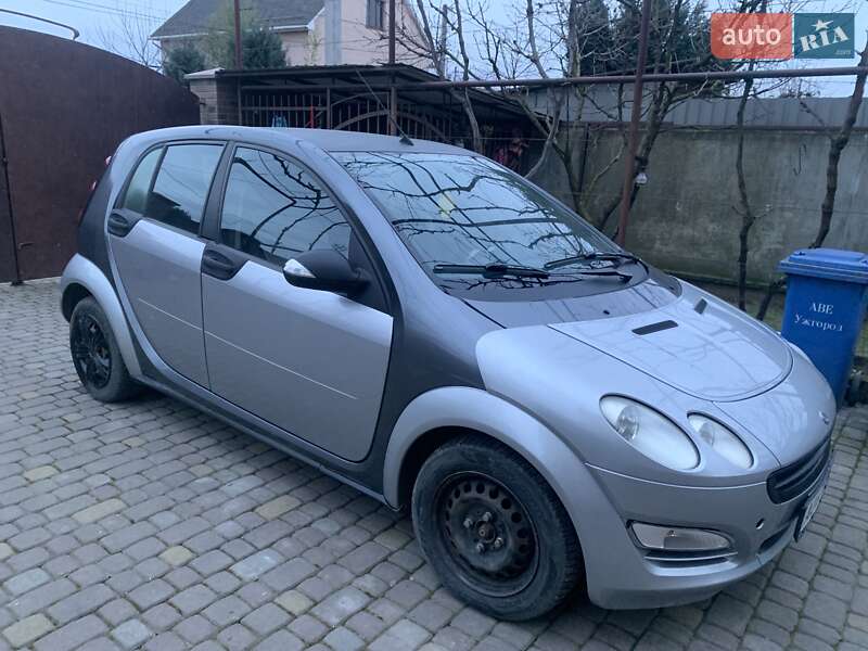 Smart Forfour 2004