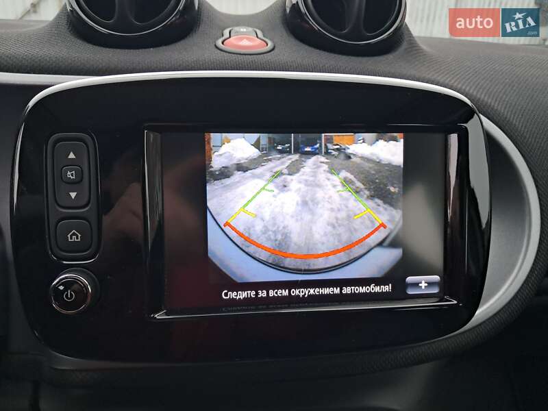 Хэтчбек Smart Forfour 2017 в Радехове