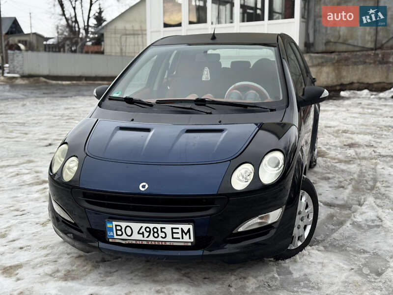 Хетчбек Smart Forfour 2005 в Чорткові