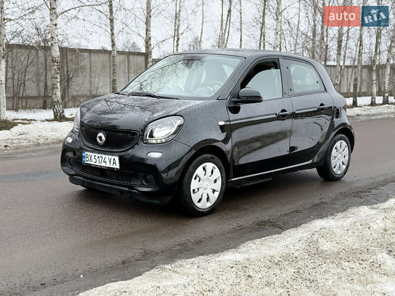 Хетчбек Smart Forfour 2019 в Рівному
