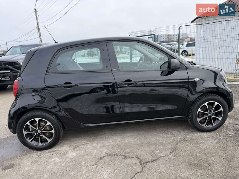 Хетчбек Smart Forfour 2017 в Києві фото 4 Хетчбек Smart Forfour 2017 в Києві