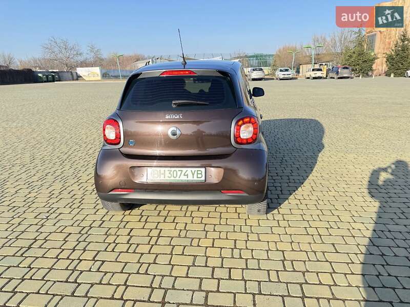 Хэтчбек Smart Forfour 2018 в Одессе