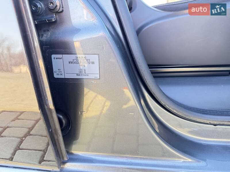 Хэтчбек Smart Forfour 2018 в Одессе