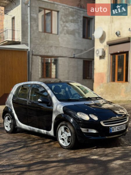 Хэтчбек Smart Forfour 2004 в Калуше