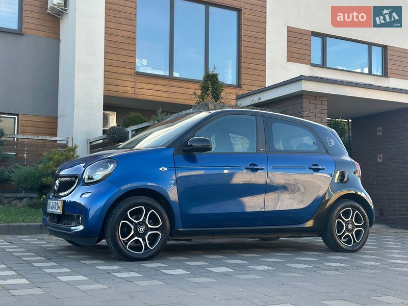 Хетчбек Smart Forfour 2017 в Стрию