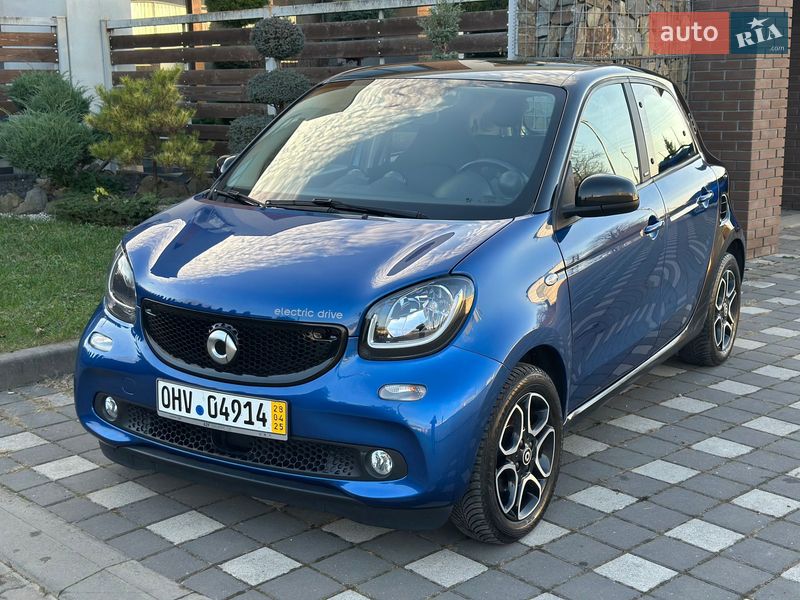Хетчбек Smart Forfour 2017 в Стрию