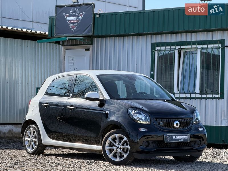 Smart Forfour 2019