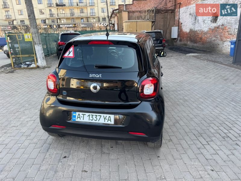 Хетчбек Smart Forfour 2020 в Коломиї