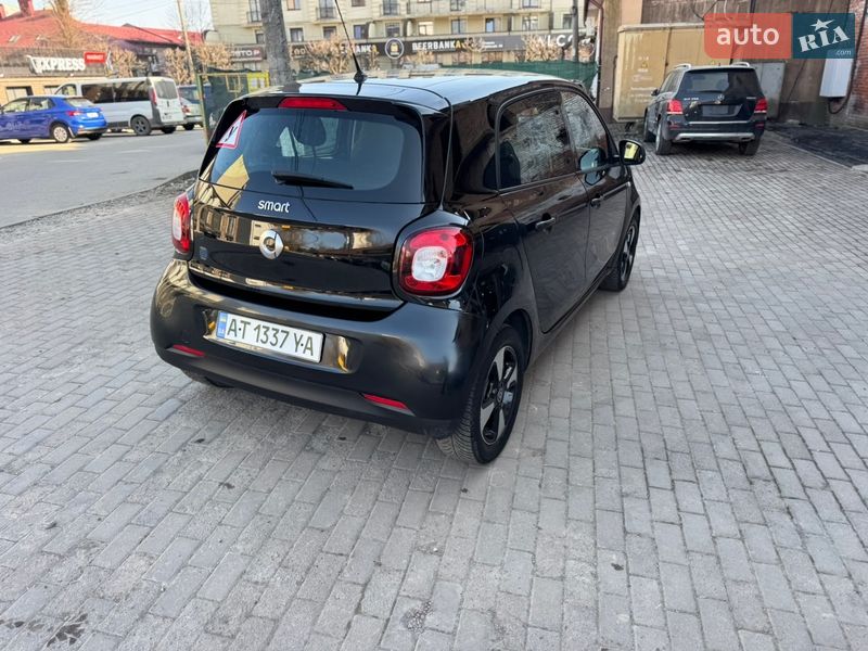 Хетчбек Smart Forfour 2020 в Коломиї