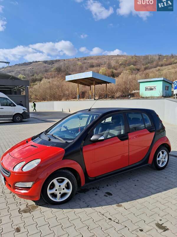 Хэтчбек Smart Forfour 2004 в Воловце