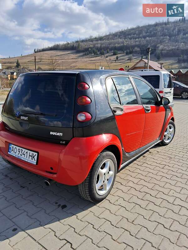 Хэтчбек Smart Forfour 2004 в Воловце