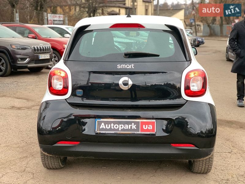 Хэтчбек Smart Forfour 2019 в Виннице