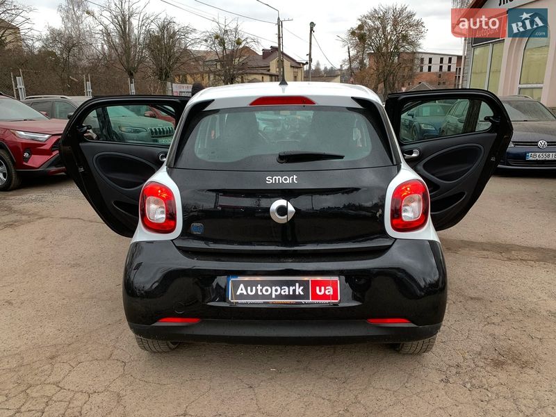 Хэтчбек Smart Forfour 2019 в Виннице