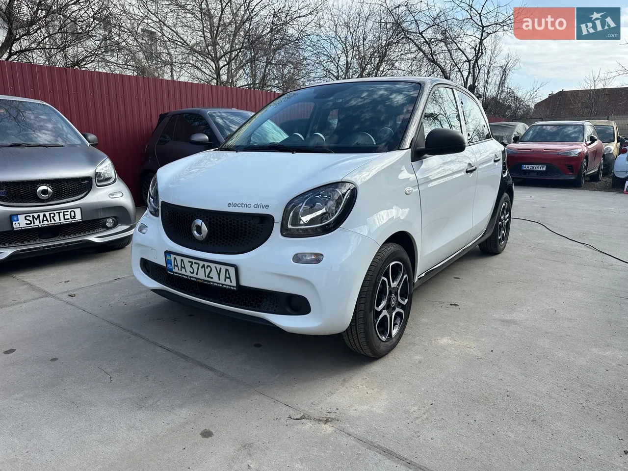 2020 Smart Fortwo - мініатюра 20