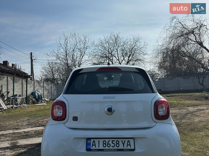 Хетчбек Smart Forfour 2019 в Києві