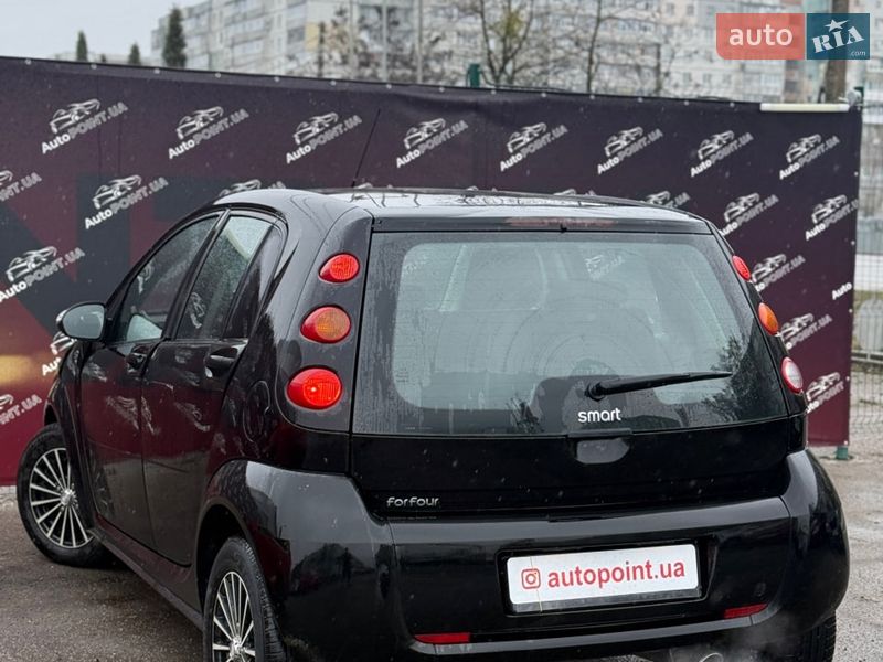 Хетчбек Smart Forfour 2006 в Сумах фото 8 Хетчбек Smart Forfour 2006 в Сумах