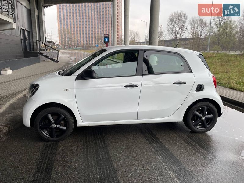 Smart Forfour 2018 Smart Forfour 2018