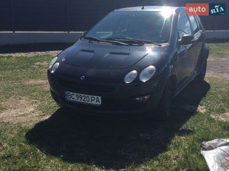 Хэтчбек Smart Forfour 2004 в Луцке