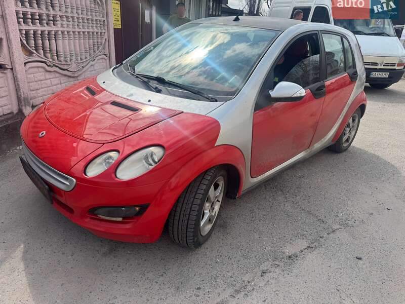 2005 Smart Forfour, VIN WME4540001B080360:plate — фото 1 (autoria)