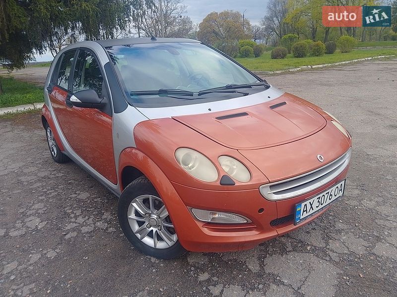 Smart Forfour 2004