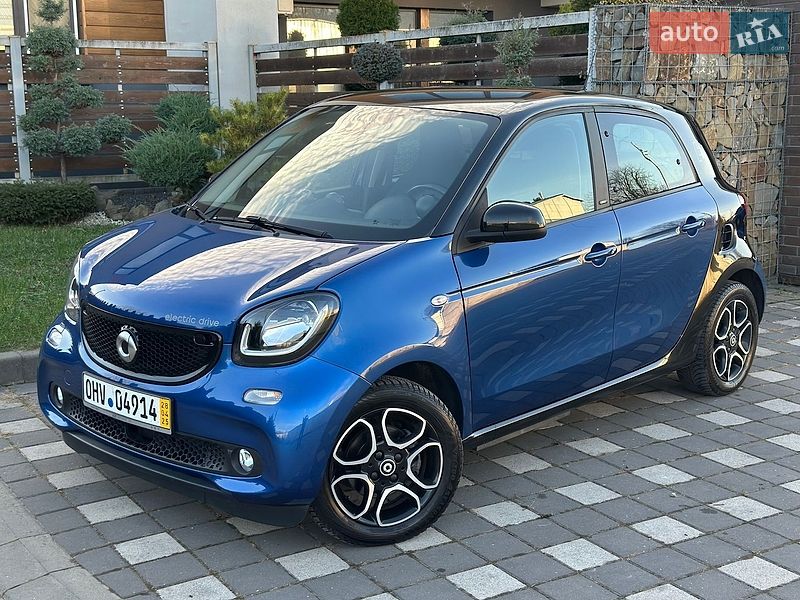 Smart Forfour 2017